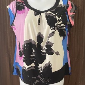 Worthington blouse size large